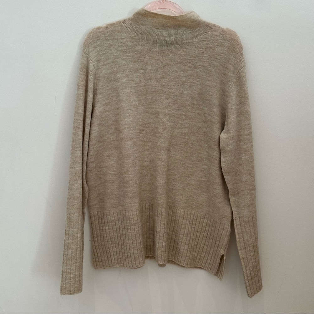 Velvet Heart Beige Cowl Neck Sweater